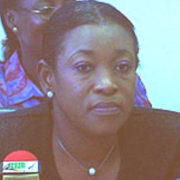Ms Shirley Ayorkor Botchwey Deputy Minister for Foreign Affairs, Regional Integration and NEPAD